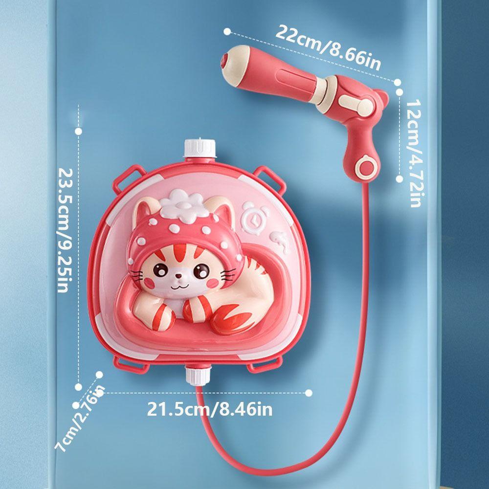 High Pressure Children Backpack Water Spray Toy Pull Type Water Pistol Toy Summer
