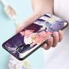 Чехол для телефона с изображением банановой рыбы для Xiaomi Redmi Note 7 8 9 10 Lite 11 11E 11T 12 Pro 11S 4G 10T 5G 8T 9S 10S, мягкий черный чехол из ТПУ