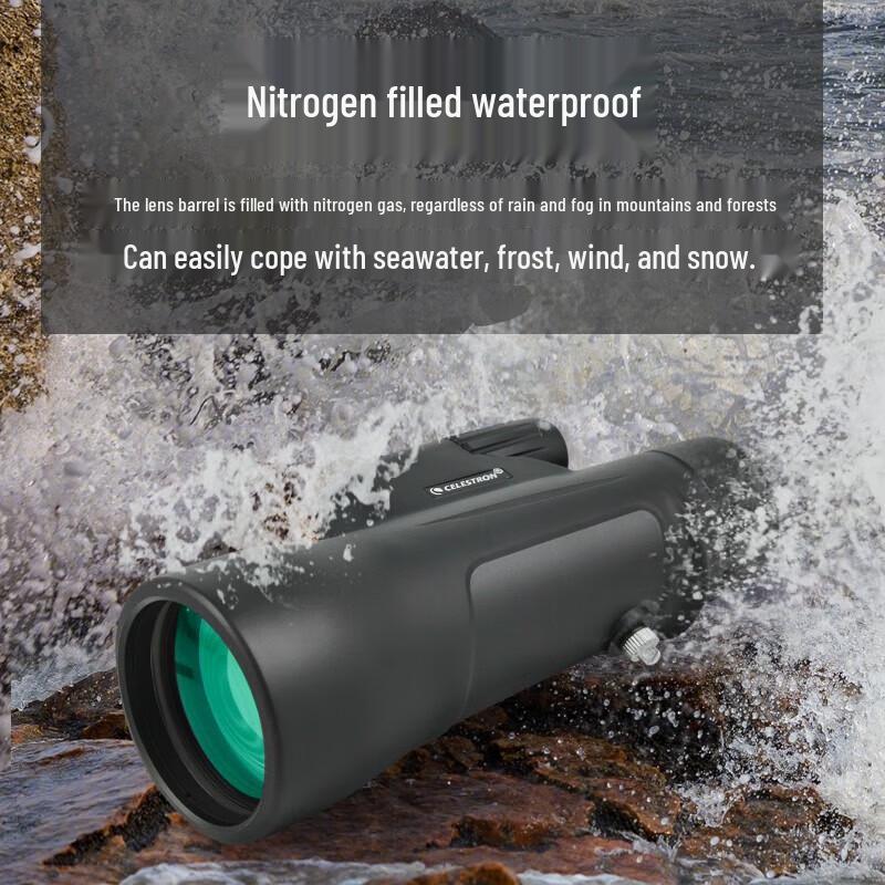 Монокулярный телескоп Celestron 10x50 Wilderness