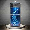 Чехол для телефона 'Морской Гигант - Горбатый Кит' Для Samsung Galaxy Z Flip 7 6 5 4 3 5G Ударопрочный Чехол Z Flip7 Flip6 ZFlip5 Flip3 Flip4 Люкс