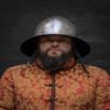 Средневековый шлем-котелок: Часовня де Фер XIV века, LARP доспехи SCA