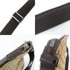 Used GUCCI Shoulder Bag 110054 GG Canvas/leather Beige Dark Brown Diagonally Hung