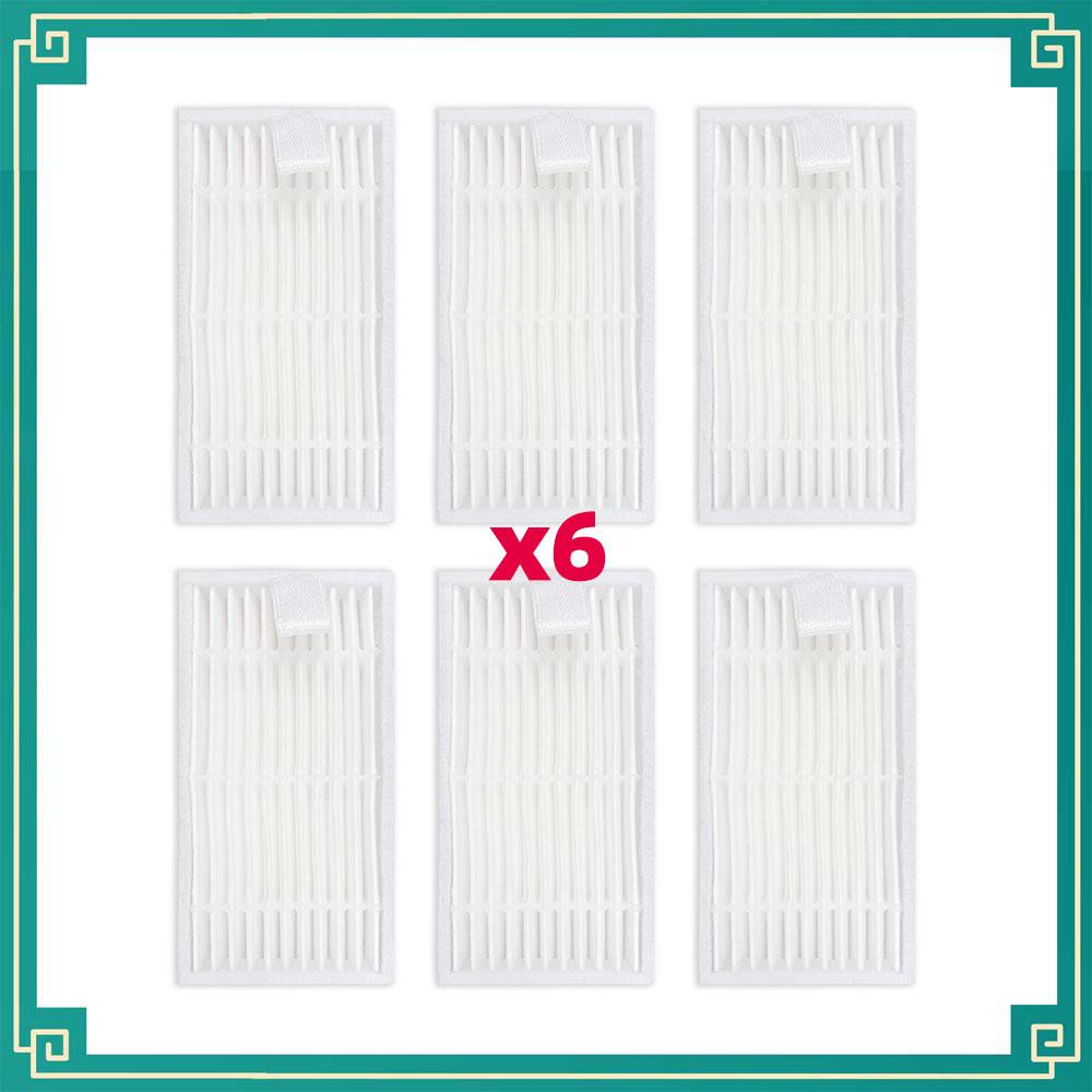 Fit For  iLife V9 / V9 Pro / G9 / G9 Pro / A12 Pro Replacement Parts Side Brush HEPA Filter Mop Cloth Dust Bag Accessories