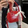 Super fire small bag women's 2025 new trendy spring summer versatile shoulder messenger bag Korean version handbag small square bag
