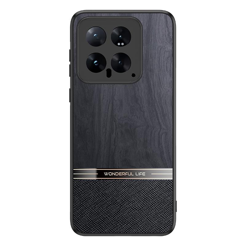 Роскошный кожаный тонкий чехол для телефона Xiaomi 14T Pro Poco X6 F6 M4 Pro Redmi Note 14 Pro+ 13 противоударный мягкий бампер