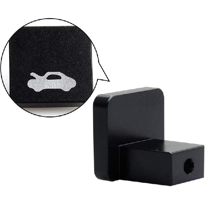 Ремонтный комплект ручки замка капота Replacement для Honda Civic 96-2011, CR-V 97-2006, Element 03-2011, Прочный алюминиевый замок капота