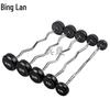 Rubber Coated Fixed Barbell