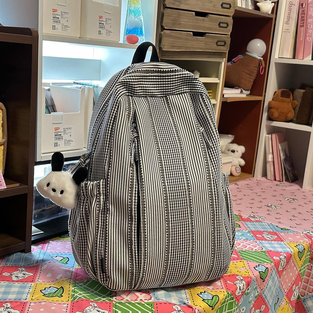 Школьная сумка в стиле Schoolbagins высококачественная школьная сумка женская нишевая рюкзак для ученицы средней школы старшеклассницы милый рюкзак для ученицы начальной школы