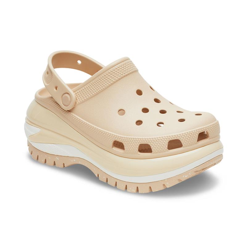 Crocs EVA Сабо 6.1см Сандалии Женские Теплый Хаки
