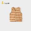TONGTAI Детский sleeveless жилет из чистого хлопка