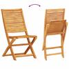 Garden Dining Set 7 pcs Brown Solid Acacia Wood