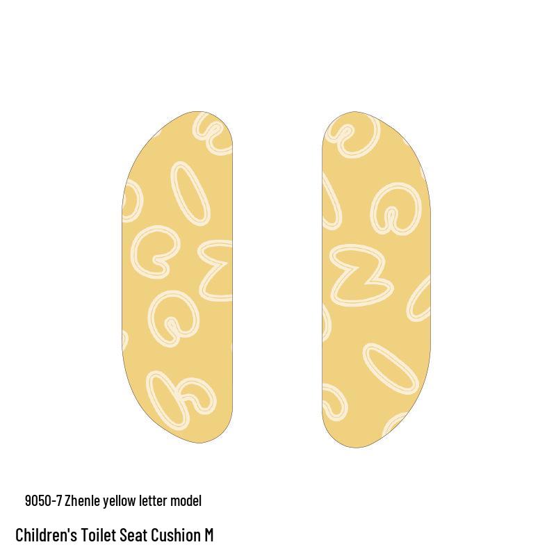 Детская мультяшная самоклеящаяся моющаяся подушка-накладка на сиденье унитаза
