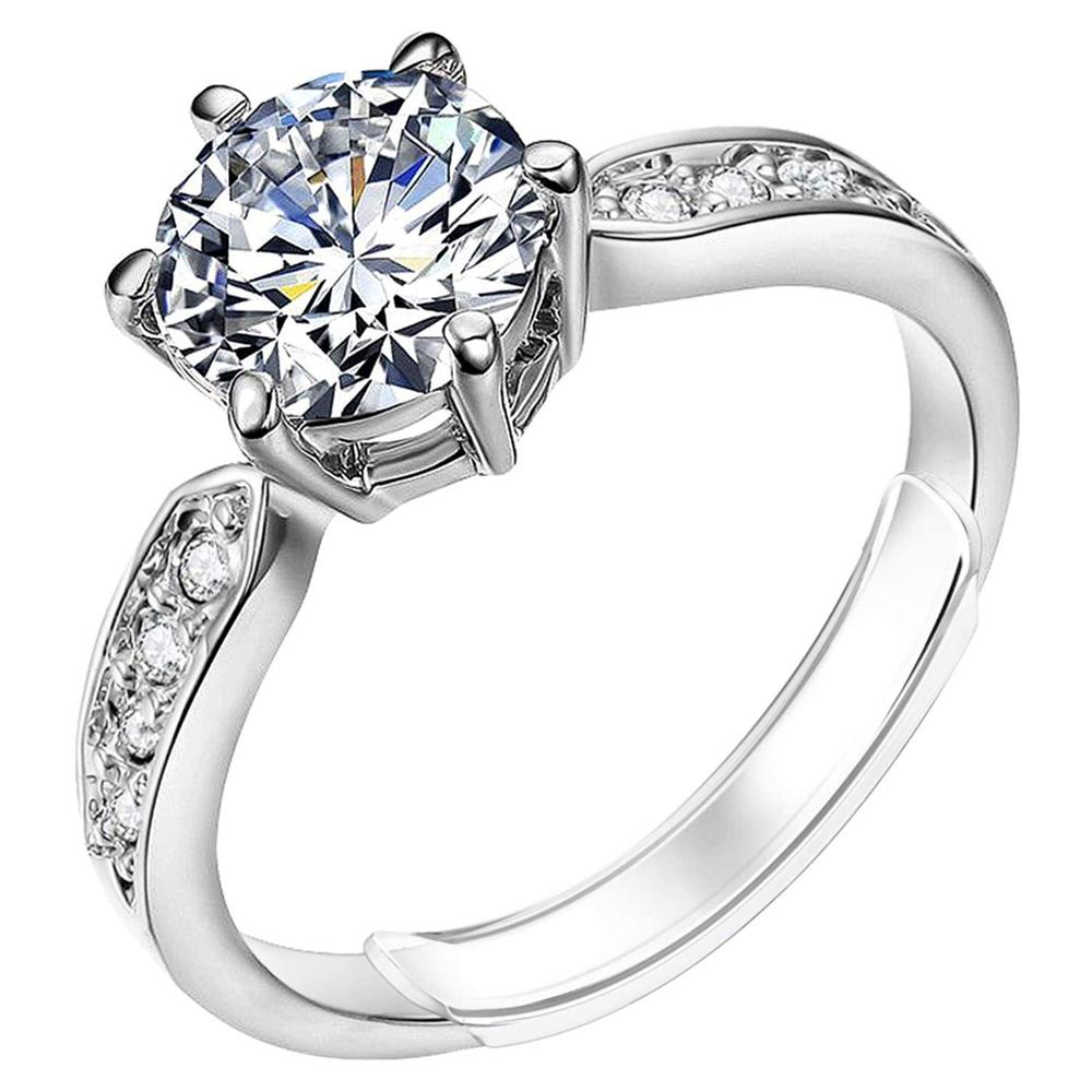 Невидимый регулятор размера колец, ограничитель размера колец, 8 размеров для свободных колец, портативный