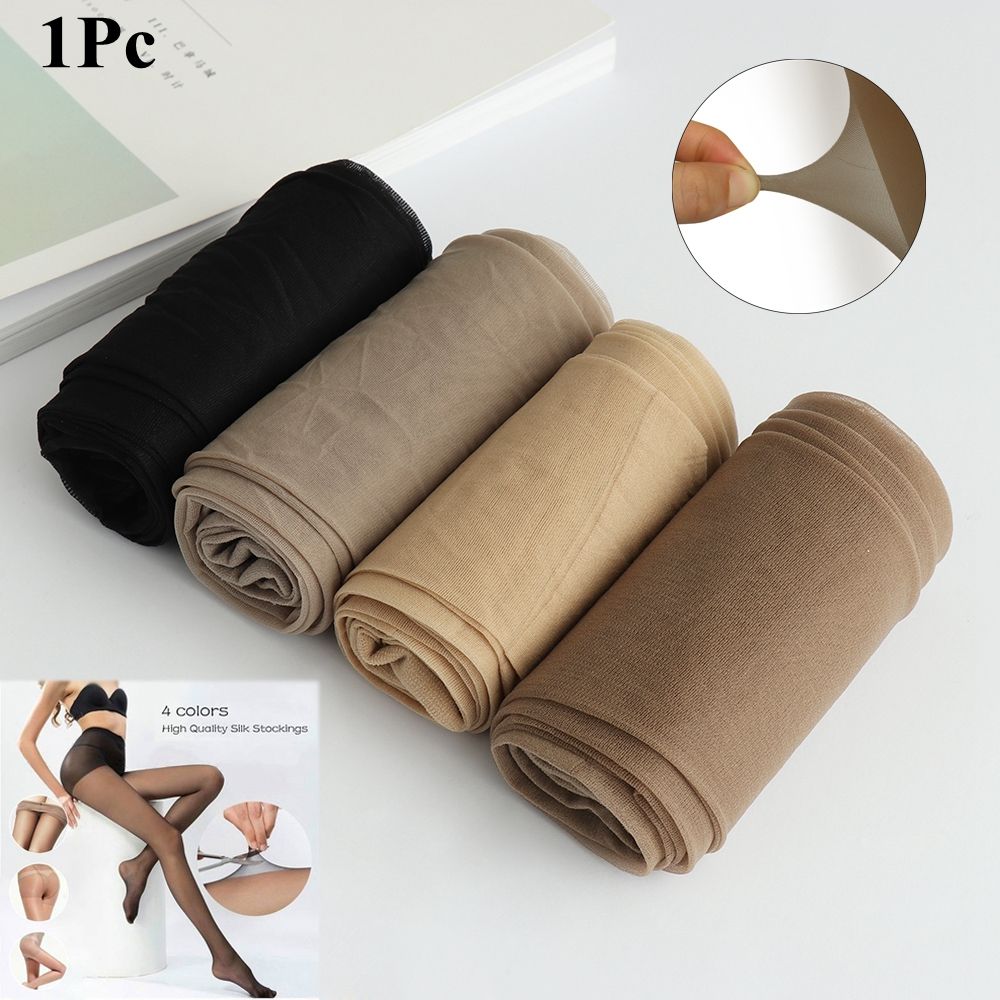 Breathable Tight Elastic Stocking Tights Pantyhose Thigh Sheer