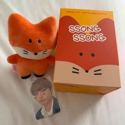[Б/У] Плюшевая игрушка SF9 Инсон Сонсонъи 15 см