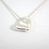 [Б/у] TIFFANY/Tiffany 925 Full Heart Pendant/Necklace [g336-32]