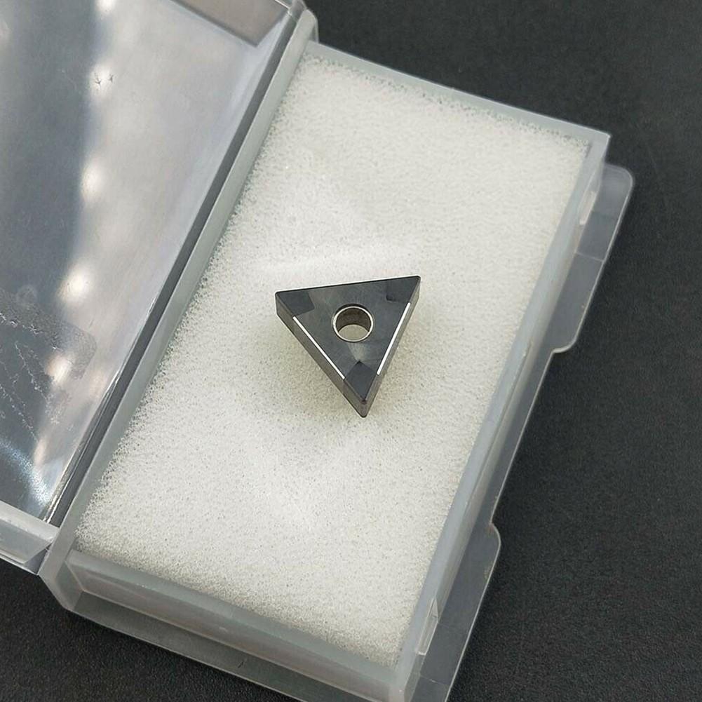 Diamond Hard Steel CBN CNC Turning Inserts Precision Cutting of Hardened Steel!