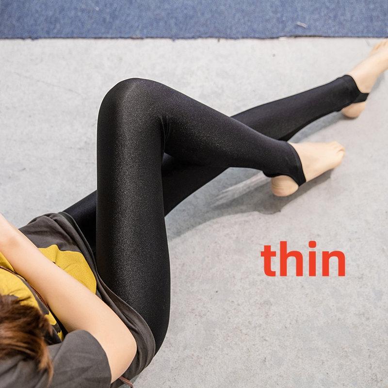 Осень-зима модные леггинсы женские теплые зимние яркие бархатные вязаные толстые леггинсы супер эластичные брюки