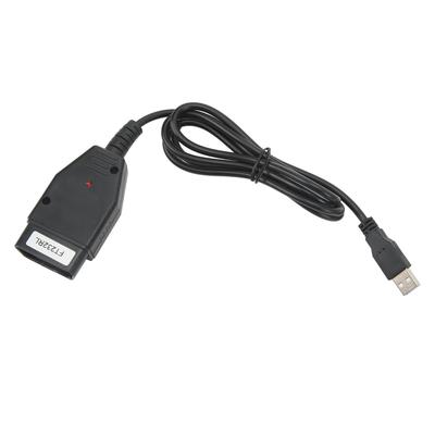 Диагностический интерфейс OBDII Сканер с USB-кабелем Инструмент для сканирования ЭБУ автомобиля