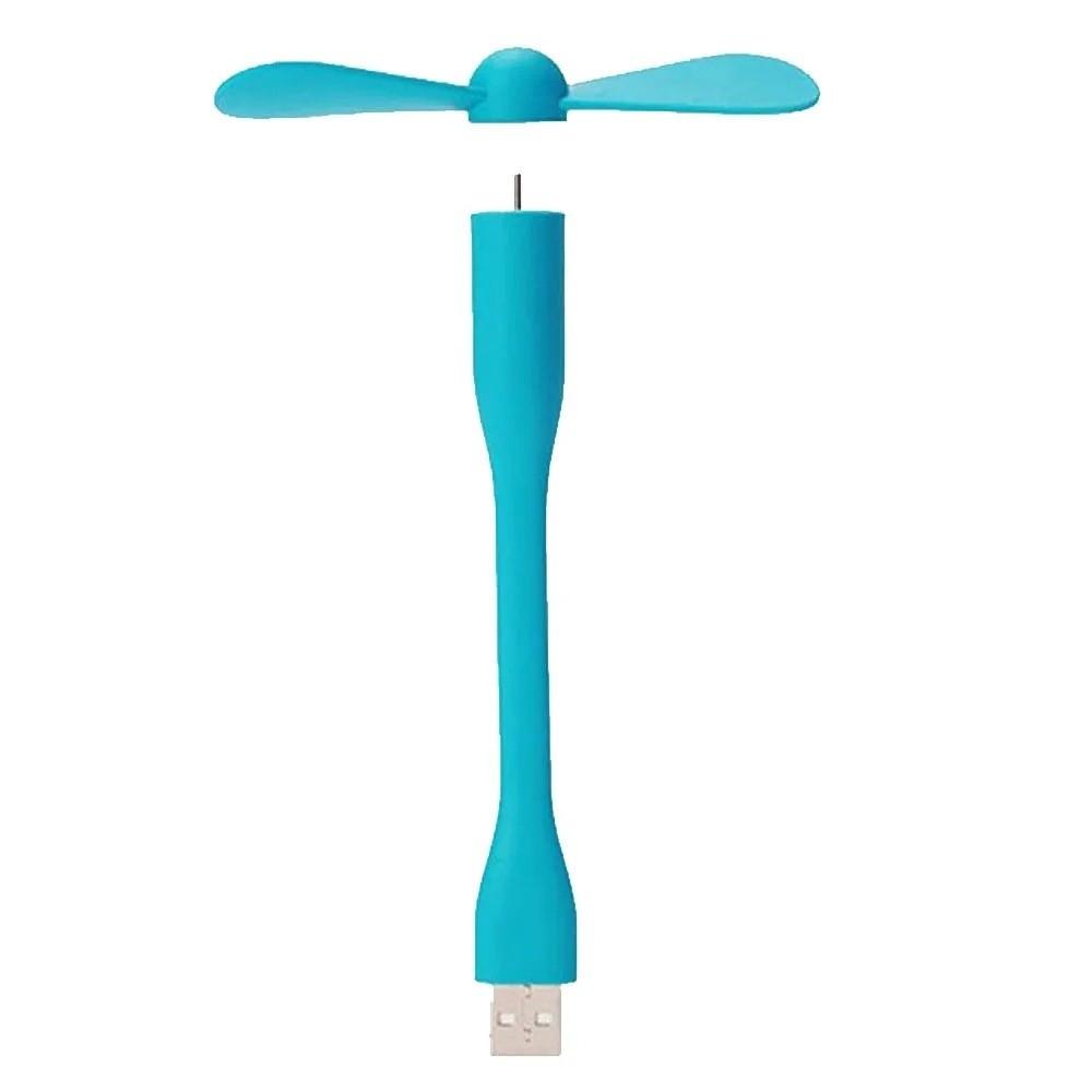 Bendable Mini USB Fan Flexible Design Hand Fan New USB Cooling Fan for Laptop Cooling