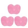 3pcs Makeup Brush Cleaning Mat Silicone Foldable Cosmetic Clean Brush Scrubber Pad with 5 Suction