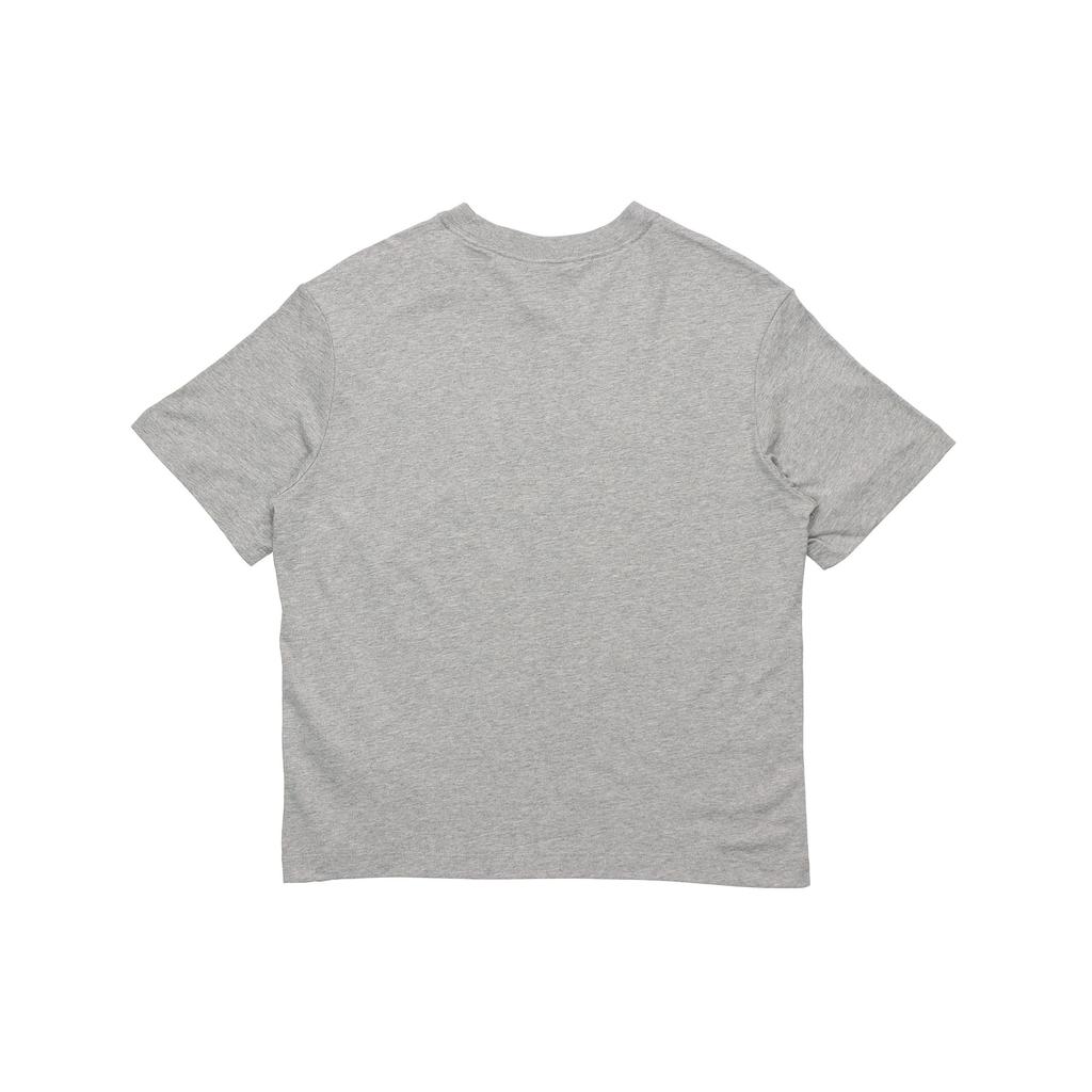 Nike Спортивная одежда Essential вышитый логотип принт короткий рукав футболка женские топы серый CT2587-063