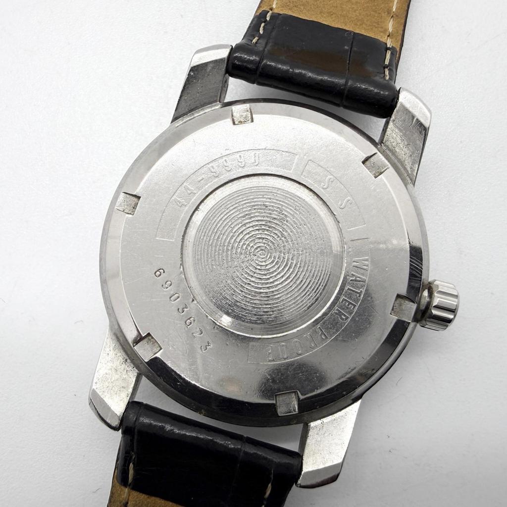 Б/у SEIKO Seiko KING SEIKO King Seiko Diashock 44-9990 Серебристые Мужские часы с ручным заводом Рабочие