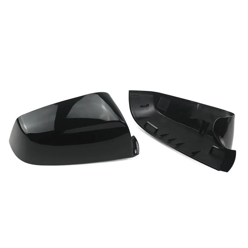 For BMW 5 Series F10 F11 Sedan 2011-2013 ABS Car Rearview Side Mirror Cover Wing Cap Exterior Door Housing Trim Replacement