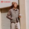 Tanboer Женский легкий пуховый жилет