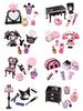 Sanrio Моя Мелоди Куроми 1 Коробка В115мм x Ш70мм x Г50мм ПВХ Re-Ment MischievousCosmetics