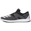 Aerobounce Pr Comfortable Casual Breathable Fabric Low-Top Running Shoes Men Sneakers Black White AQ0106