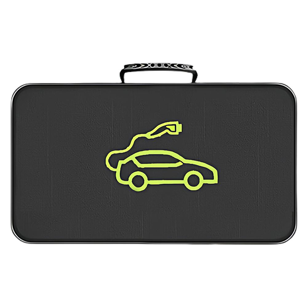 Сумка для зарядного кабеля электромобиля, огнестойкая, чехол для зарядного устройства электромобиля, держатель кабеля для зарядного кабеля электромобиля, вилки, розетки