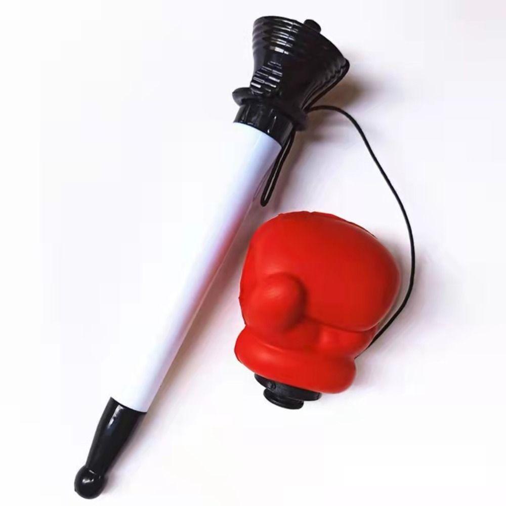 Supplies Writing Stationery Ballpoint Pen Fist Neutral Gel Pen Siging Writing Pen Bounce Boxing Pen