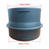 60/75/80/90mm Car Heater Ducting Reducer Hose Tube Connector Heater Ducting Pipe Joiner Connector for Eberspacher or Webasto
