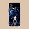 Чехол для мобильного телефона Ado Rose для Samsung Galaxy M55 54 42 35 34 33 32 23 22 15 14 13 12 F55 5G Цветной Защитный Роскошный