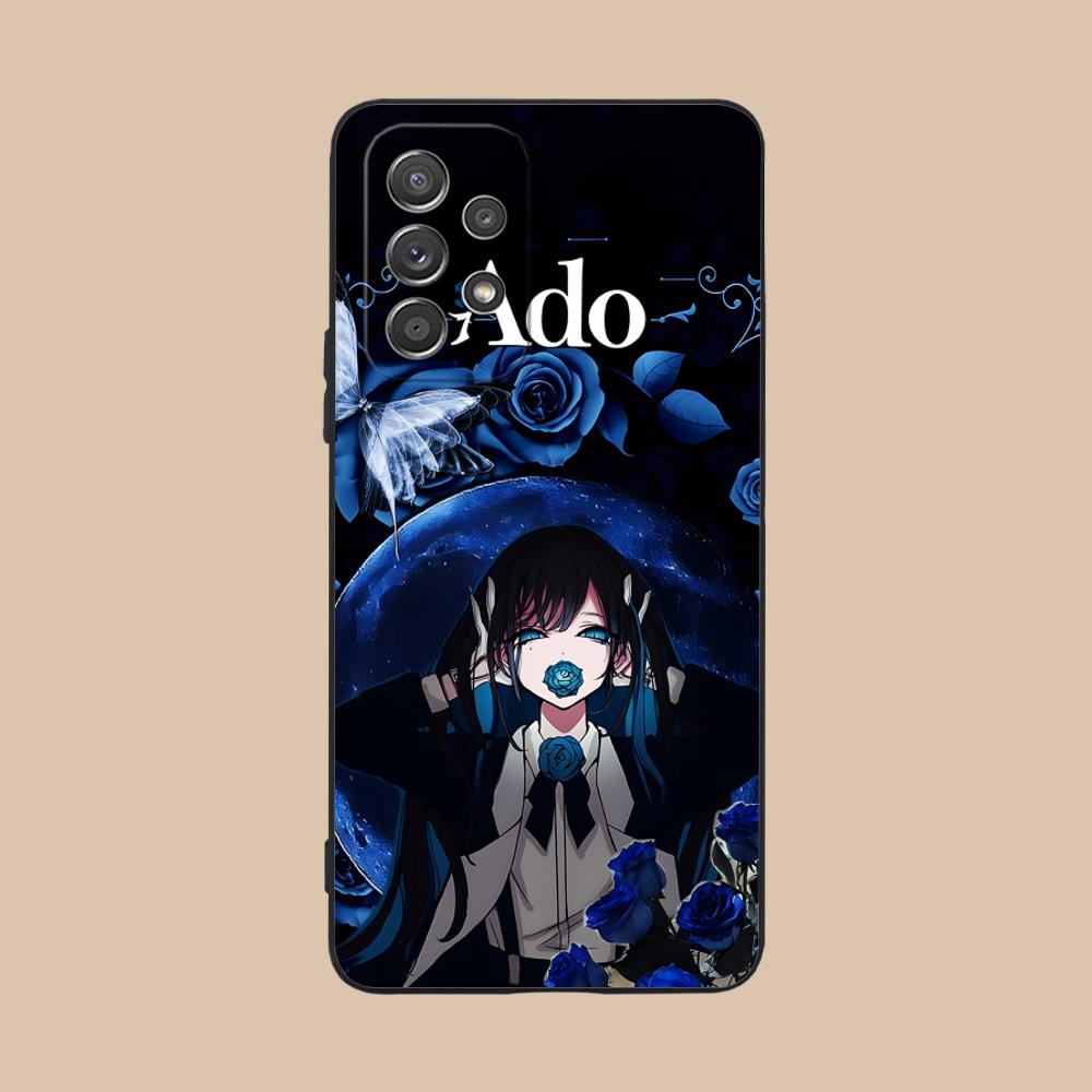 Чехол для мобильного телефона Ado Rose для Samsung Galaxy M55 54 42 35 34 33 32 23 22 15 14 13 12 F55 5G Цветной Защитный Роскошный