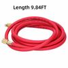 Heavy Duty Refrigerant Charging Hose for for R12 R22 R134a and R410a refrigerants Auto AC