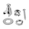 1Pcs Security Locking Guitar Strap Lock Locking End Stud  for Acoustic Bass Guitar