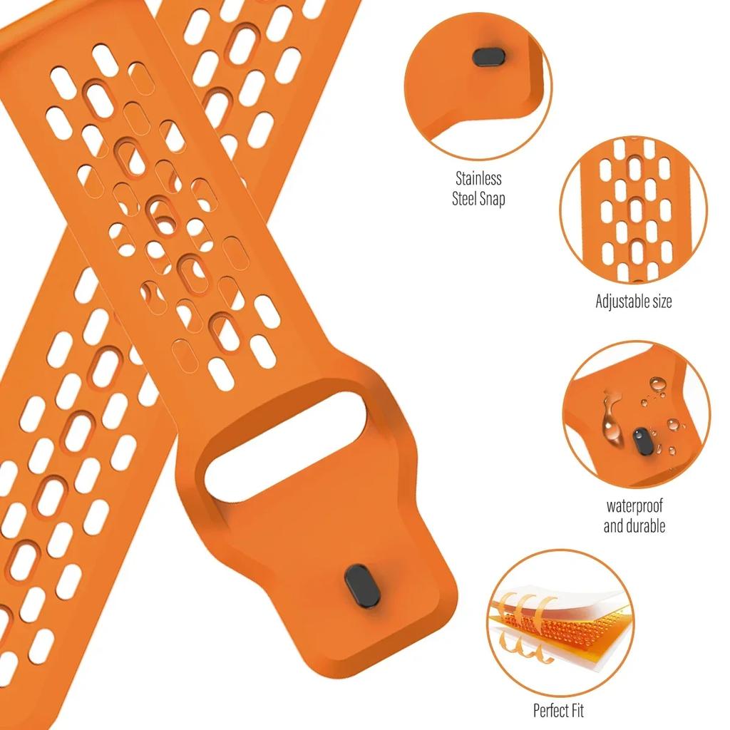 Дышащий силиконовый ремешок для умных часов Redmi Watch 5 Active, спортивный браслет, ремешок для Redmi Watch 5 Lite, браслет