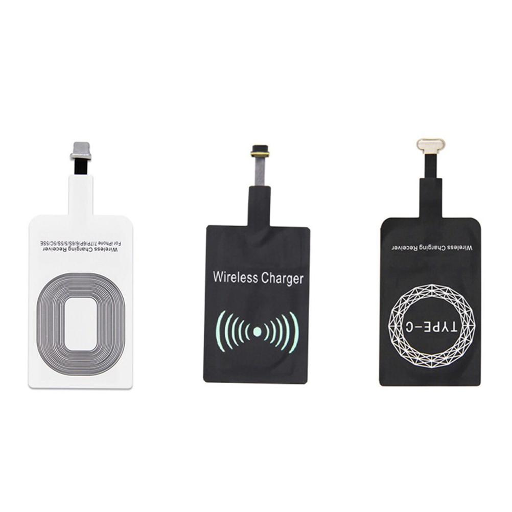 Universal Qi Wireless Charger Receiver Adapter Qi Fast Wireless Charger Receiver
