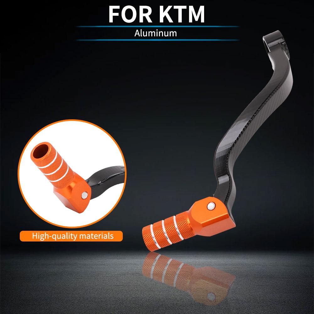 Motorcycle CNC Lever Gear Shift Shifter For KTM SX SXF XC XCW XCF EXC XCFW EXCF SMR MXC 250 350 400 450 500 505 520 525 530 560