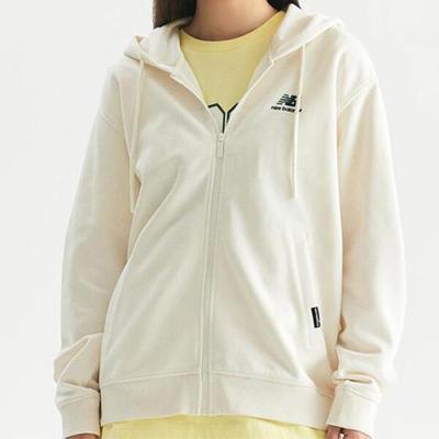 New Balance Толстовка с капюшоном на молнии с застежкой-молнией Nbmdd31013 39
