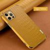 Crocodile Leather Case For Iphone 16 15 14 Pro MAX 12 11 Pro X XR XS 8 7 Plus SE 2020 Phone Holder Cover Magnetic Car Ring