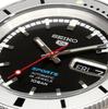 Seiko 5 SPORTS автоматические механические часы Heritage Design Reprint Limited Model Five Sports Made in Japan SRPL05 Silver x Black Overseas Model [Seiko]