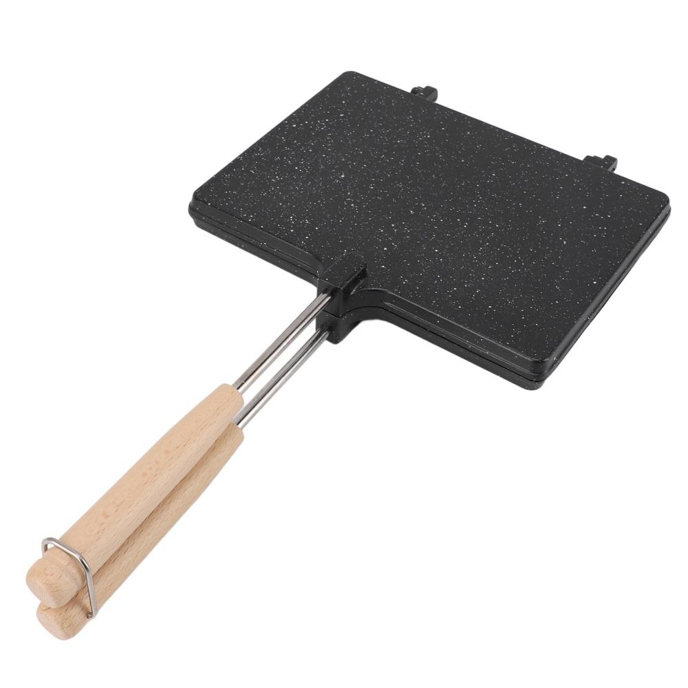 Square Hand Sandwich Maker Aluminum Sandwich Toaster Hot Sandwich Maker  Pancakes Toast Omelets