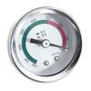 Compact Vacuum Pressure Gauge Small Mini Pressure Gauge Diameter 4cm/1.6inches Connection Pipe 7.2mm/0.3in Durable