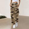 Women's Casual Fashion Sweatpants  Print Casual Pants