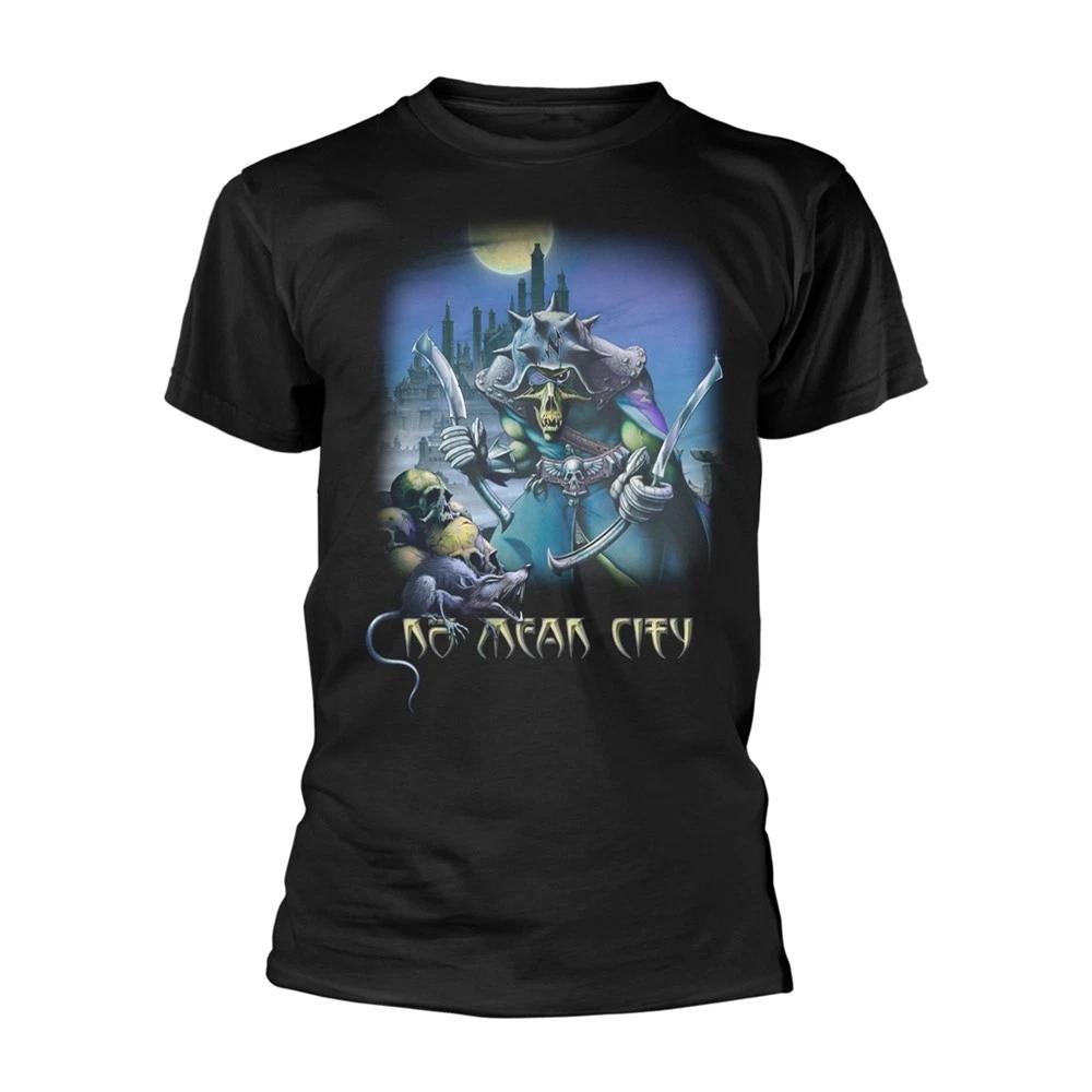 Rodney Matthews No Mean City Official Tee T-Shirt Mens Unisex