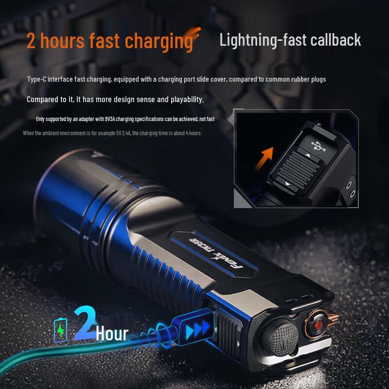 FENIX TK35R Tactical Flashlight