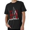 0428 Silent Hill 2 Коллекция Хоррор Графическая Футболка Унисекс Короткий Рукав Подарок Футболка 100% хлопок с принтом Одежда Все размеры топ S6XL